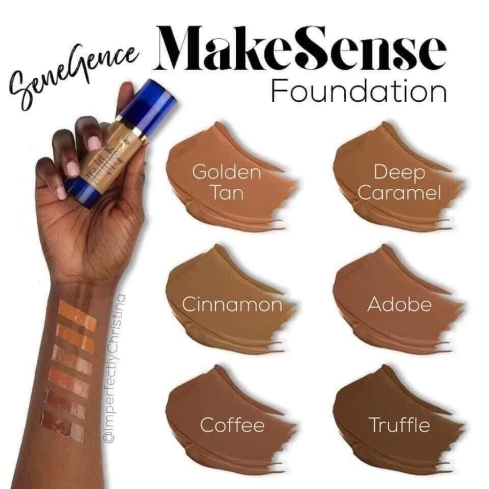 Coffee MakeSense Foundation SeneGence